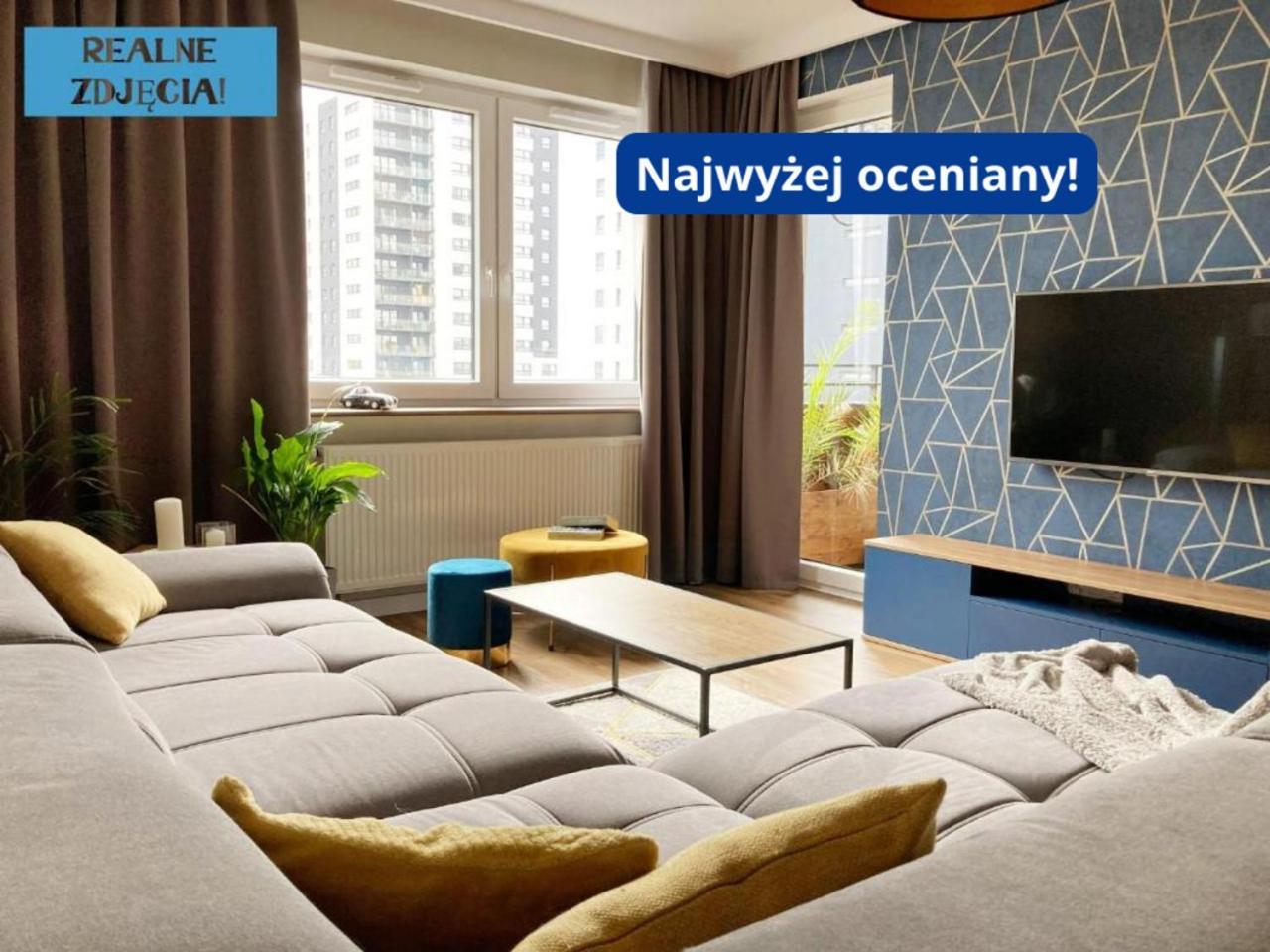 Gold Apart - Podziemny Garaz Blisko Stadionu I Lotniska - Wygoda, Styl I Komfort Poznaň Exteriér fotografie